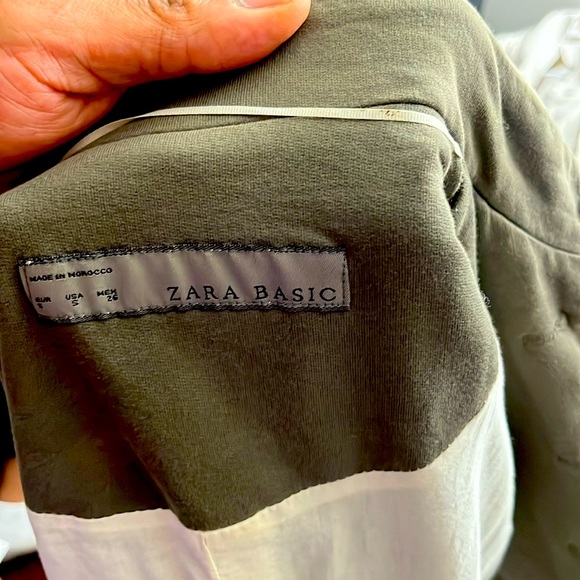 Olive blazer - Picture 4 of 4